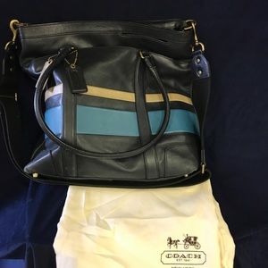 Unisex coach tote